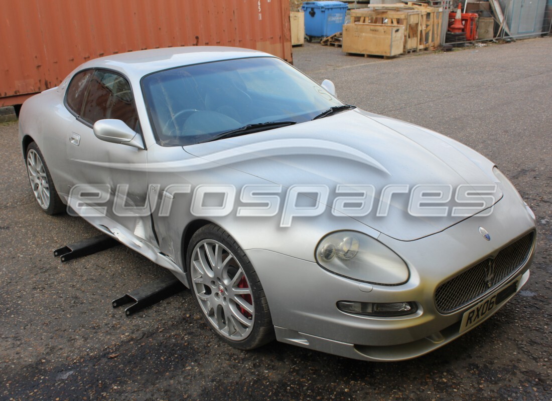 maserati 4200 gransport (2005) con 42,771 miles, in preparazione per lo smantellamento di #7