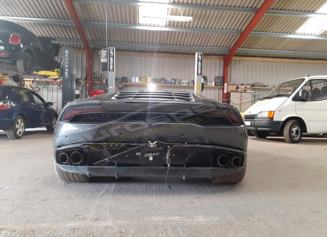 lamborghini 2015 (lp610-4 coupe) con 18,603 miles, in preparazione per lo smantellamento di #4