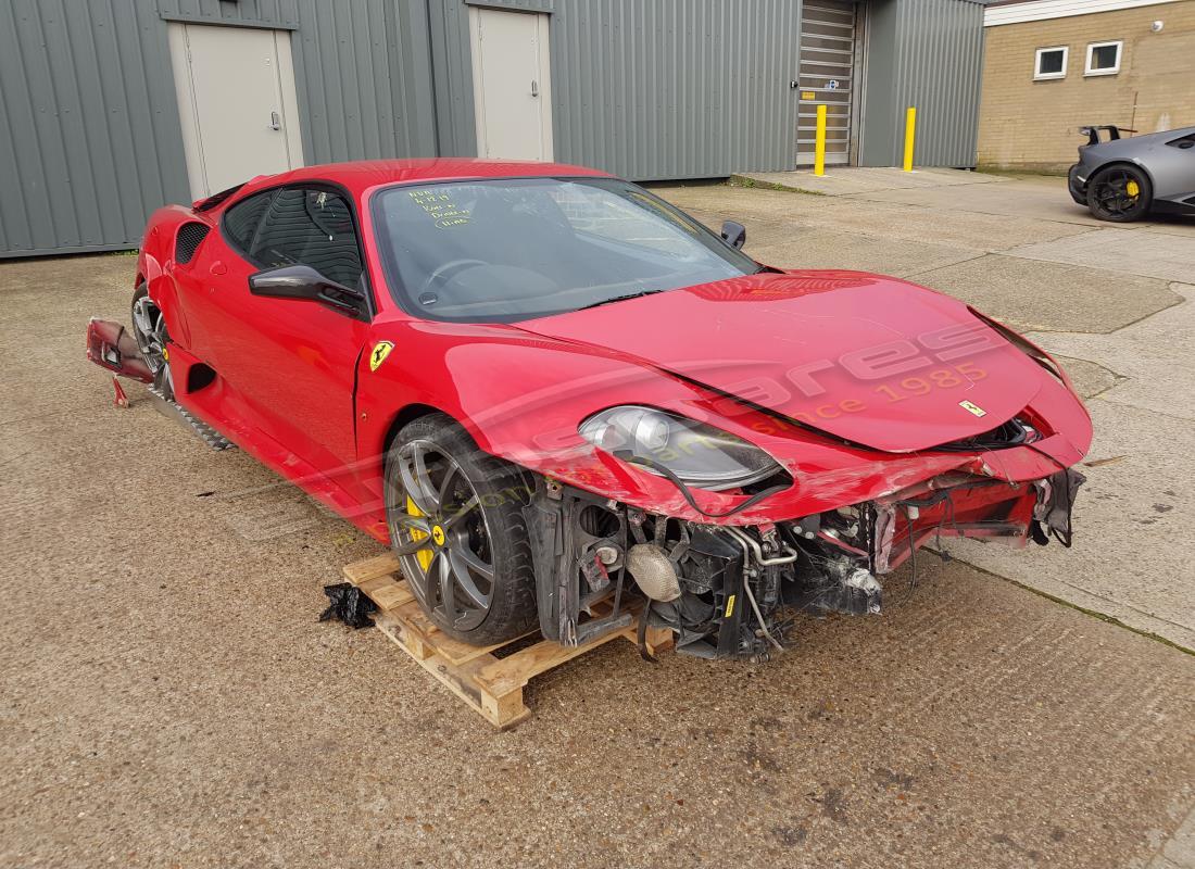 ferrari f430 scuderia (rhd) con 27,642 miles, in preparazione per lo smantellamento di #7