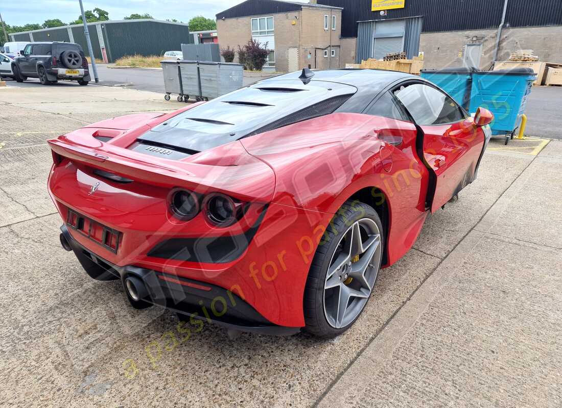 ferrari f8 tributo con 973 miglia, in preparazione per lo smantellamento di #5