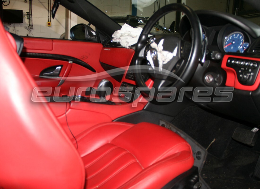 maserati granturismo (2008) con 42,153 miles, in preparazione per lo smantellamento di #5
