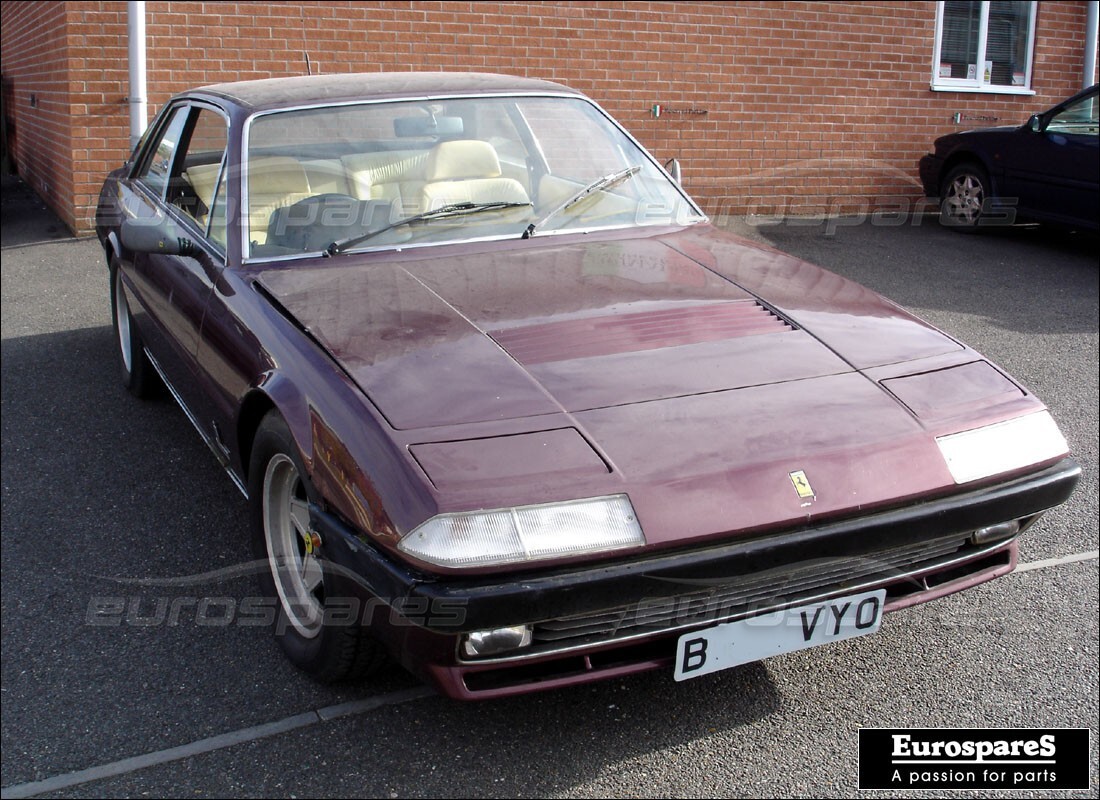 ferrari 400i (1983 mechanical) con 65,000 miles, in preparazione per lo smantellamento di #3