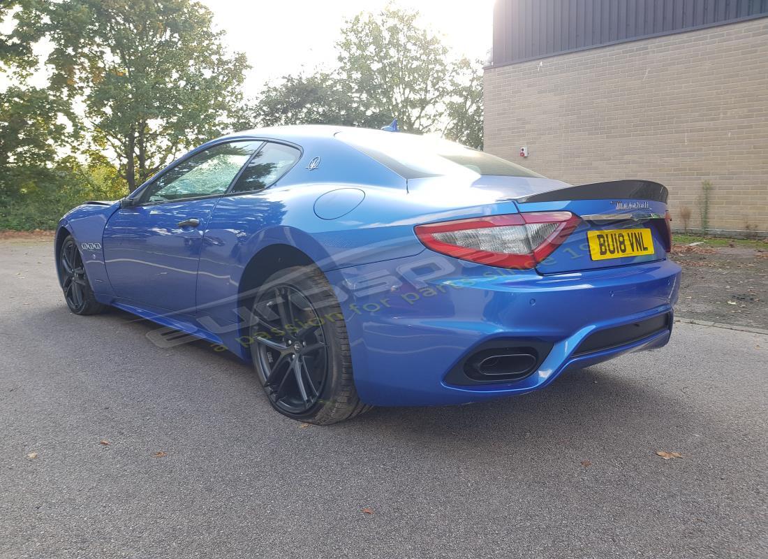 maserati granturismo s (2018) con 3,326 miles, in preparazione per lo smantellamento di #3