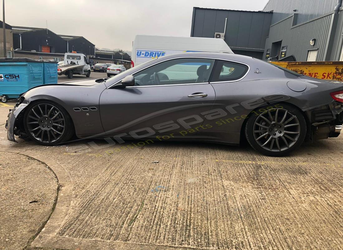 maserati granturismo (2011) con 53,336 miles, in preparazione per lo smantellamento di #2