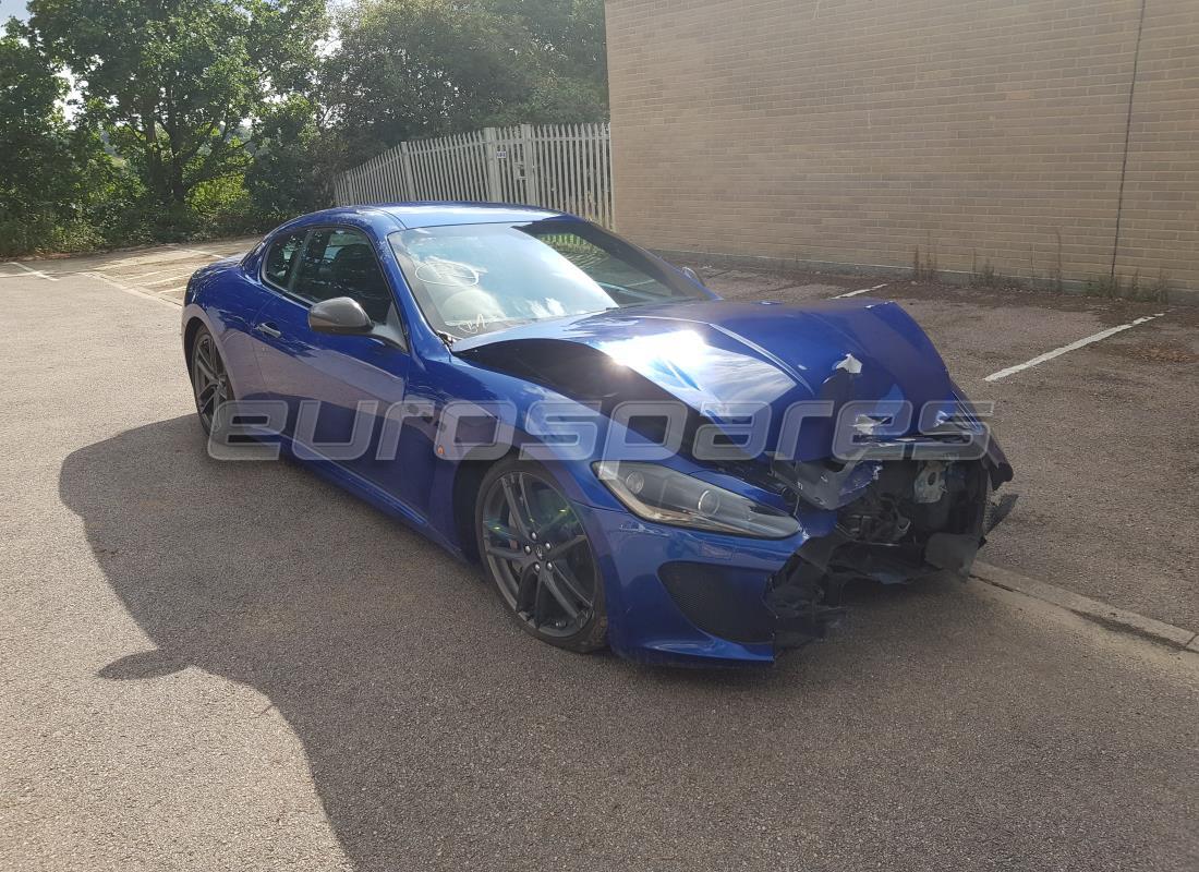 maserati granturismo mc stradale (2011) con 31,548 miles, in preparazione per lo smantellamento di #7