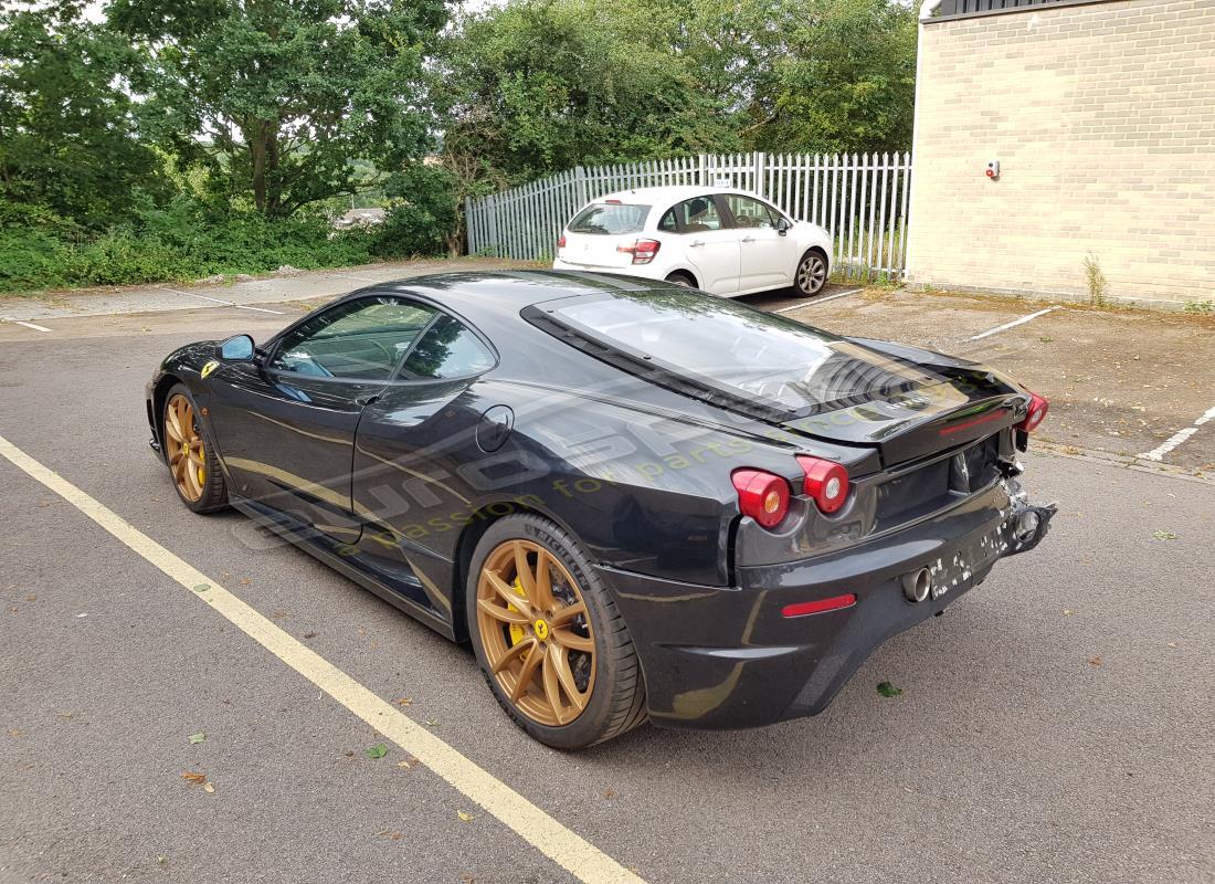 ferrari f430 scuderia (rhd) con 16,549 miles, in preparazione per lo smantellamento di #3