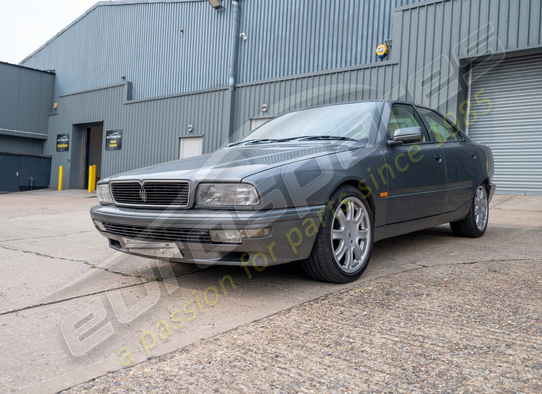 maserati qtp v6 (1996) con 85382 miglia, in preparazione per lo smantellamento di #1