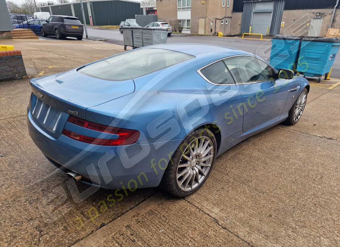 aston martin db9 (2007) con 100,275 miles, in preparazione per lo smantellamento di #5