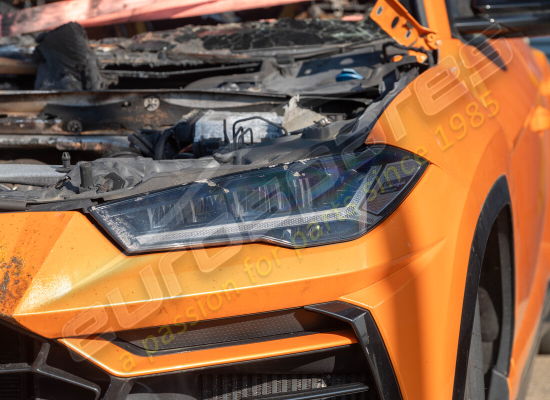 lamborghini urus (2021) con circa 30k miglia, in preparazione per lo smantellamento #14