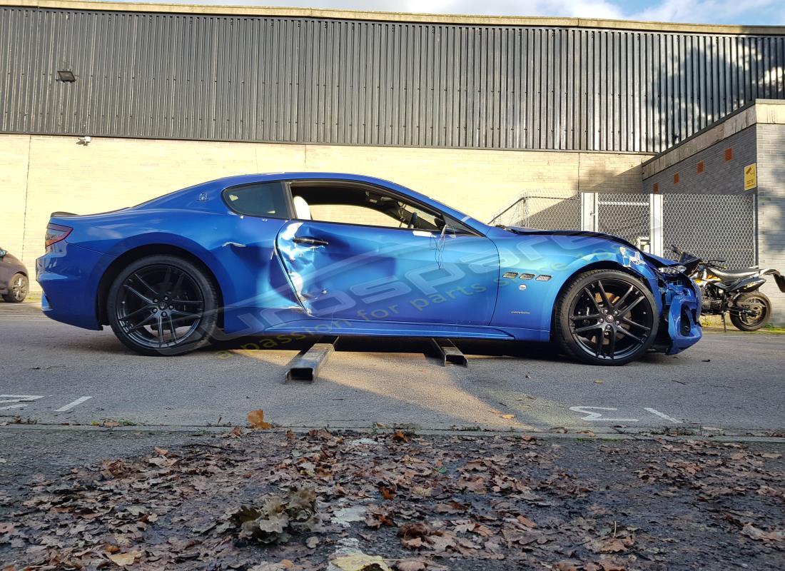 maserati granturismo s (2018) con 3,326 miles, in preparazione per lo smantellamento di #6