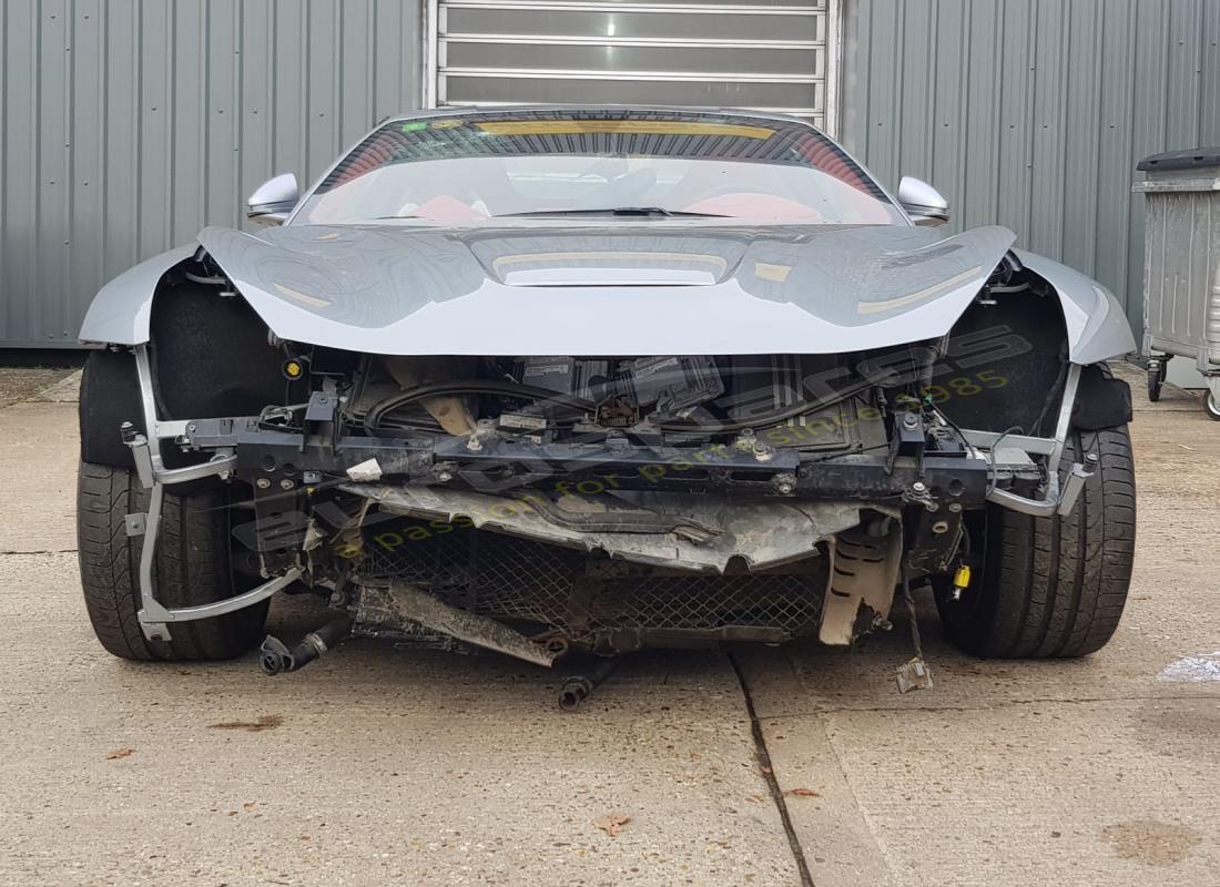 ferrari f12 berlinetta (europe) con 2,485 miles, in preparazione per lo smantellamento di #8