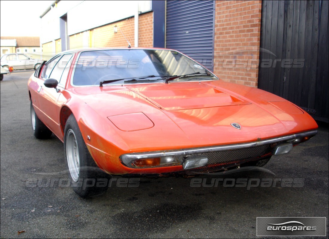 lamborghini urraco p250 / p250s con 45,370 miles, in preparazione per lo smantellamento di #4