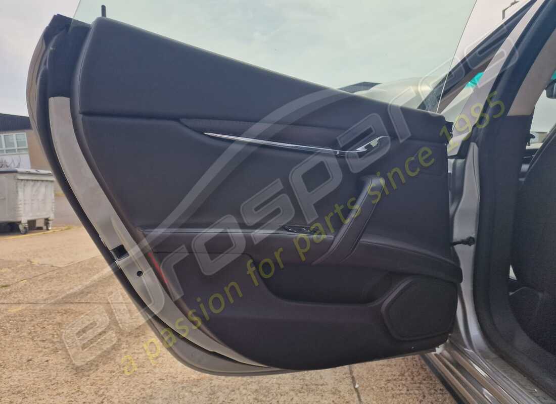maserati qtp. v6 3.0 tds 275bhp 2014 con 62,107 miles, in preparazione per lo smantellamento di #16