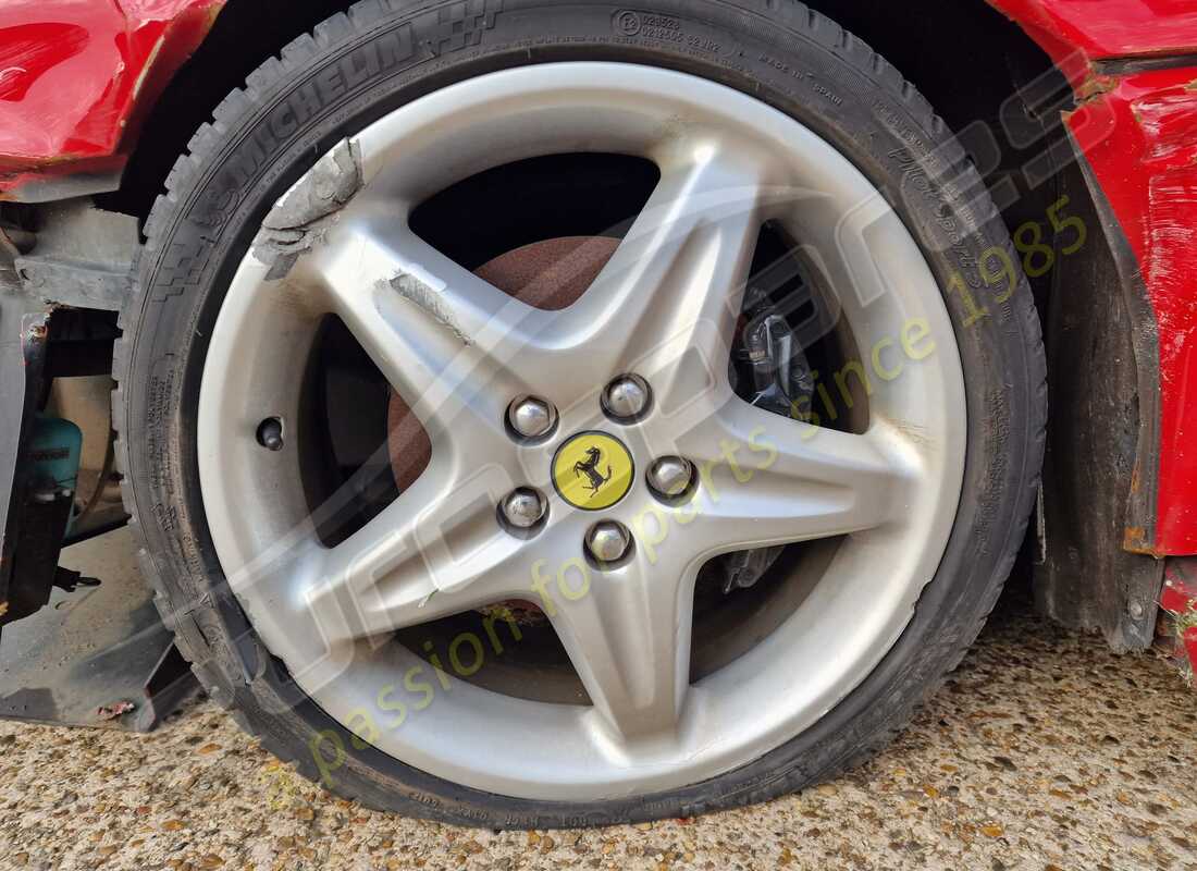 ferrari 355 (5.2 motronic) con 34,576 miles, in preparazione per lo smantellamento di #19