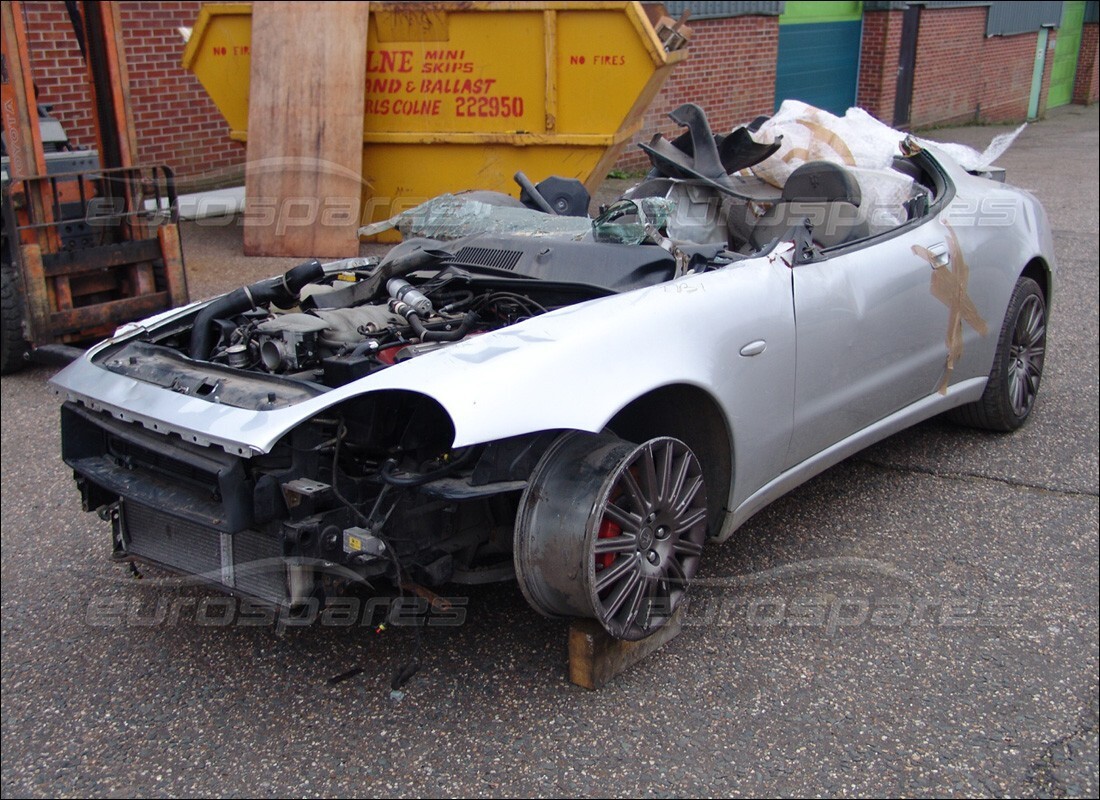 maserati 3200 gt/gta/assetto corsa con 36,389 miles, in preparazione per lo smantellamento di #10