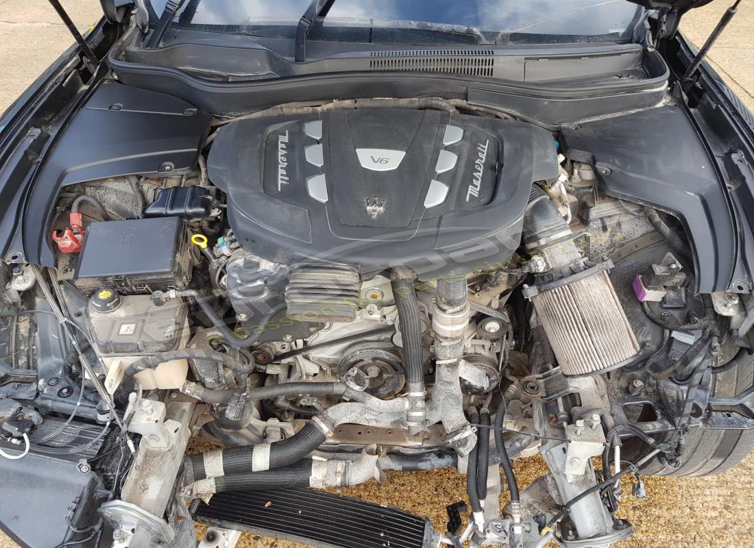 maserati levante (2017) con 39,360 miles, in preparazione per lo smantellamento di #13