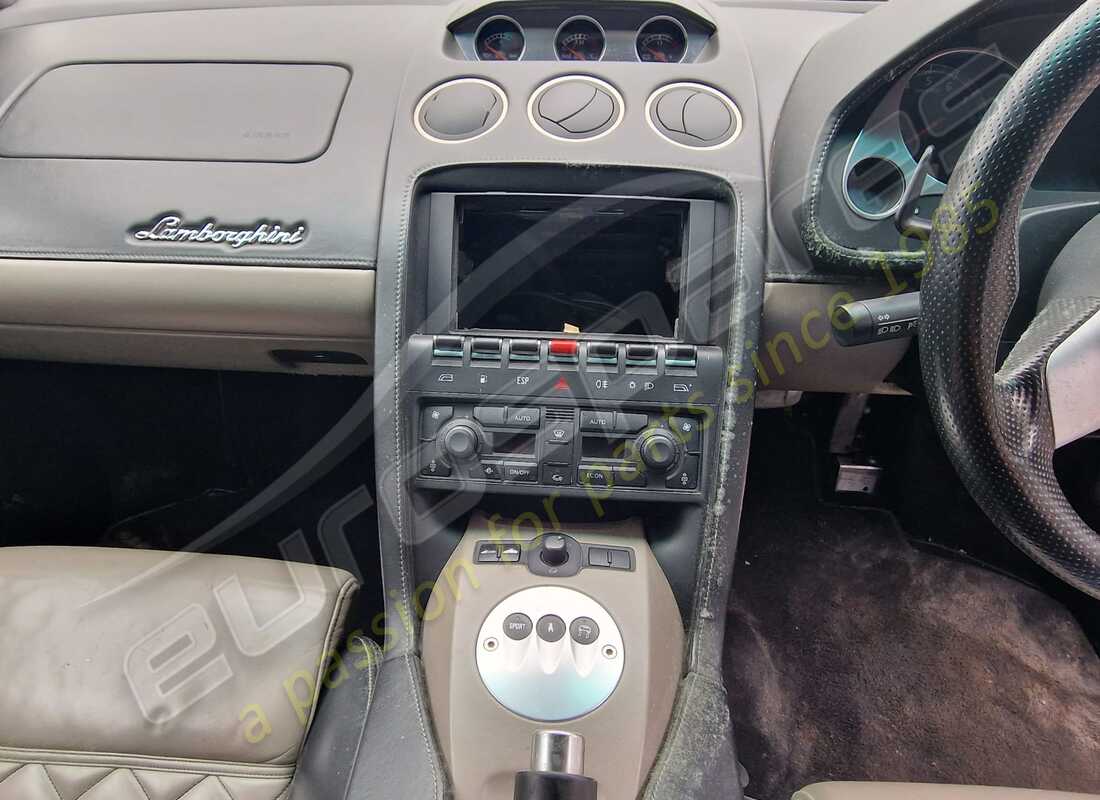 lamborghini gallardo spyder (2008) con 42,136 miles, in preparazione per lo smantellamento di #13