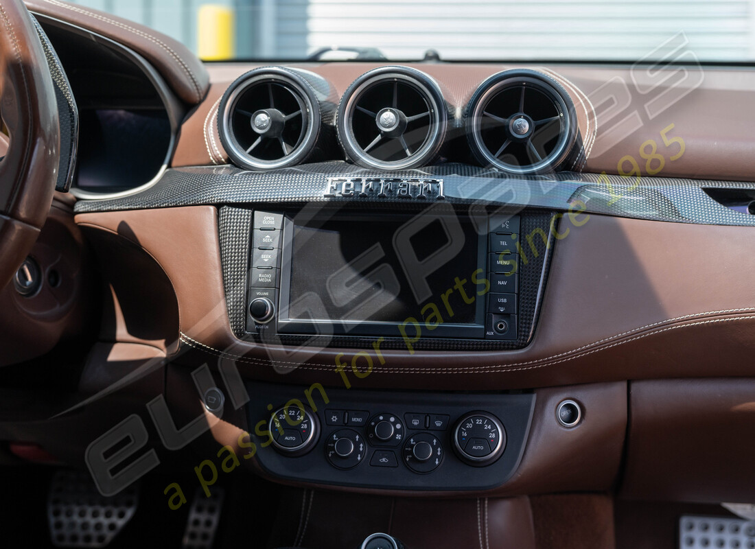 ferrari ff (europe) con 67978 kms, in preparazione per lo smantellamento di #15