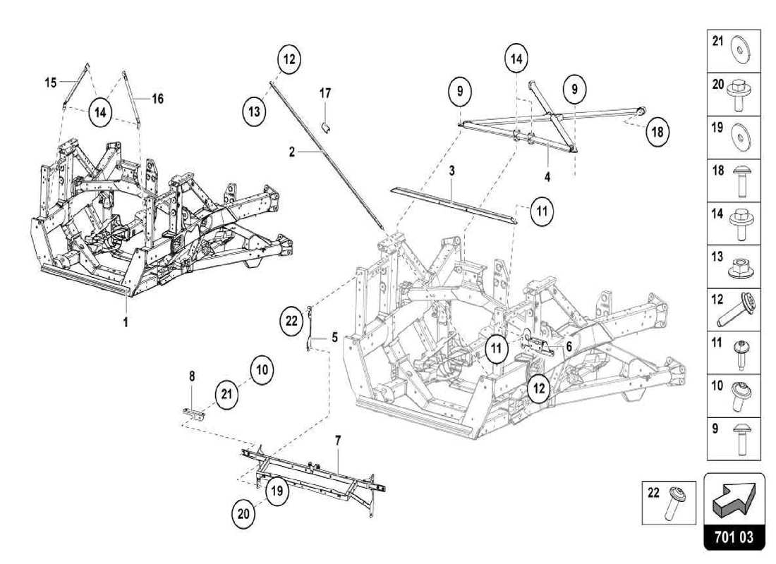 diagramma della parte contenente il codice parte 470813031d