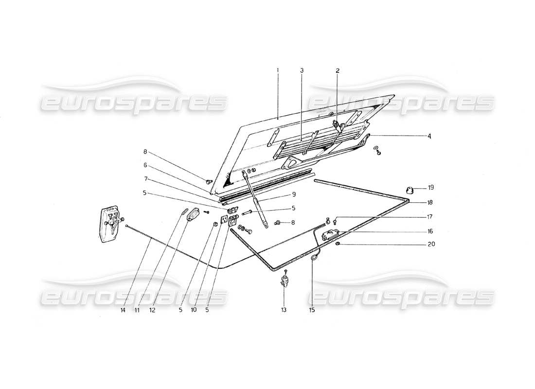 diagramma della parte contenente il codice parte 40178907