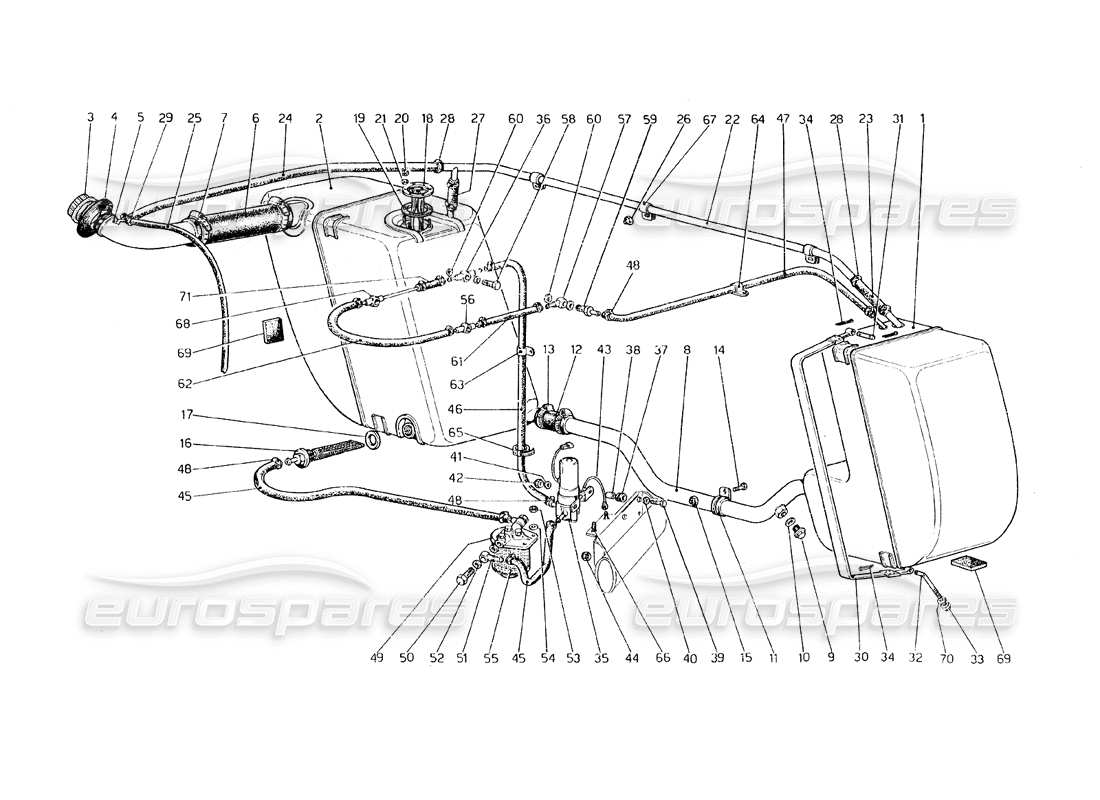 diagramma della parte contenente il codice parte 10418400