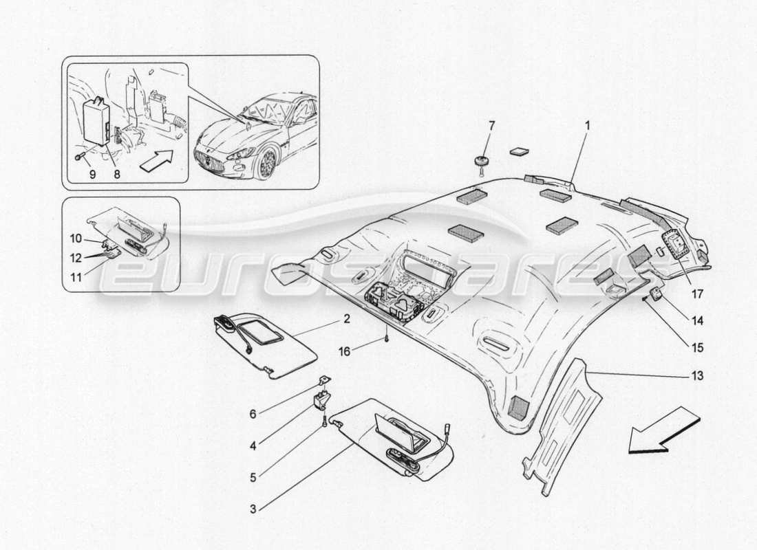 diagramma della parte contenente il codice parte 684277..