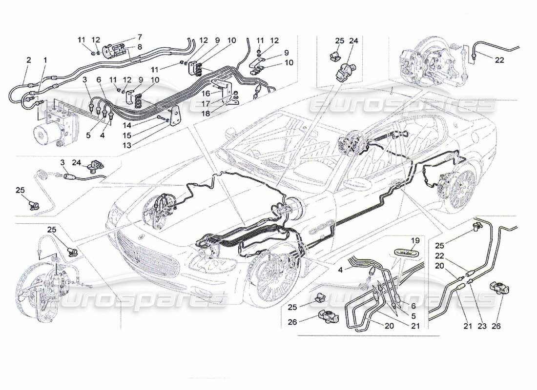 diagramma della parte contenente il codice parte 236778