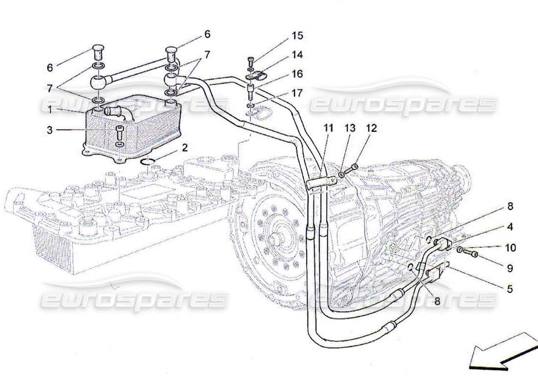 diagramma della parte contenente il codice parte 10278660