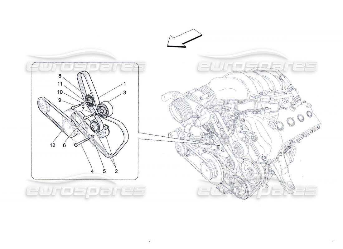 diagramma della parte contenente il codice parte 239616