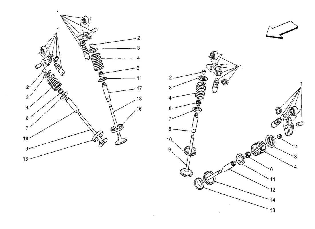 diagramma della parte contenente il codice parte 287551