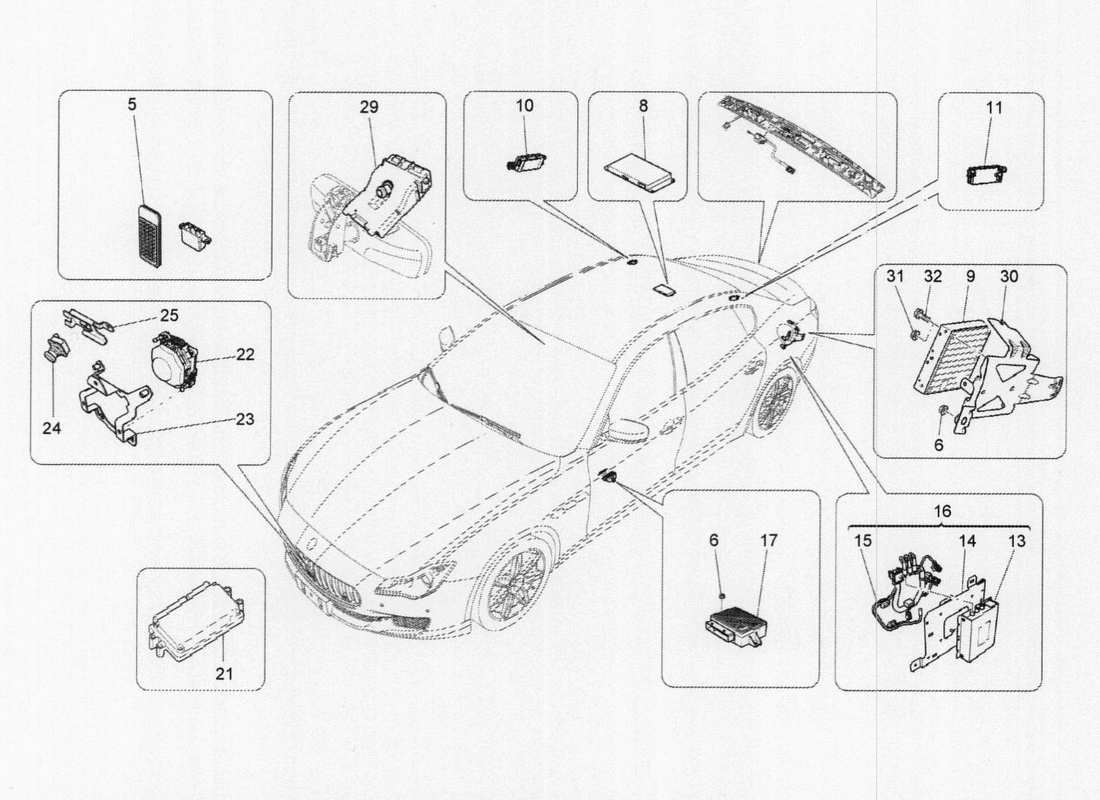 diagramma della parte contenente il codice parte 670036582