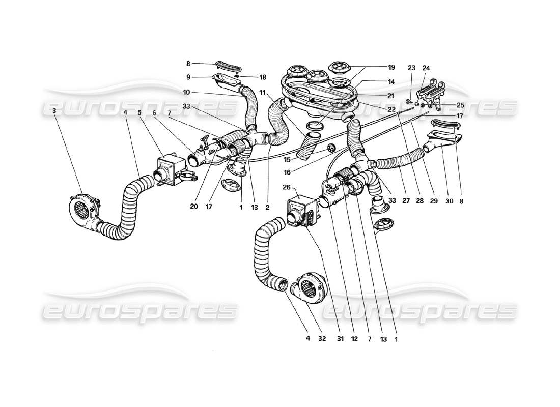 diagramma della parte contenente il codice parte 60198504