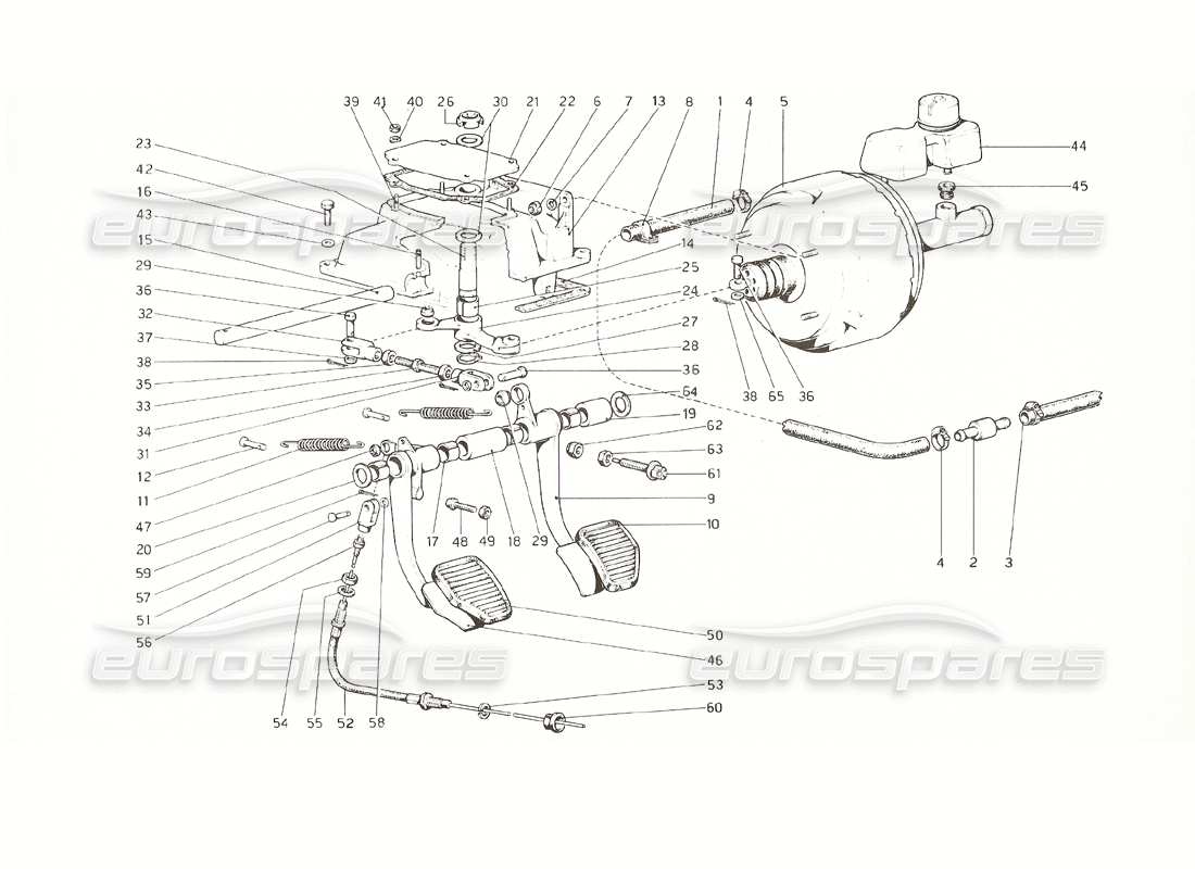 diagramma della parte contenente il codice parte 107247