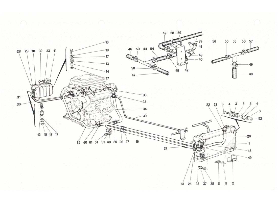 diagramma della parte contenente il codice parte 108305