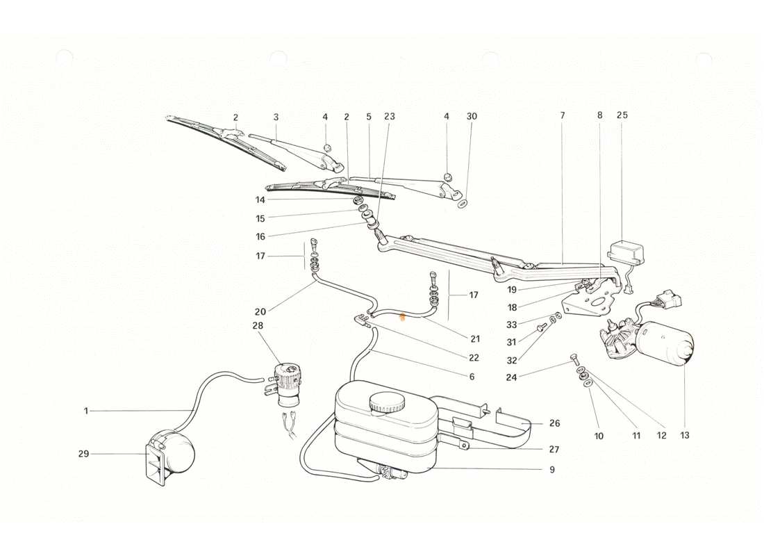 diagramma della parte contenente il codice parte 60039609