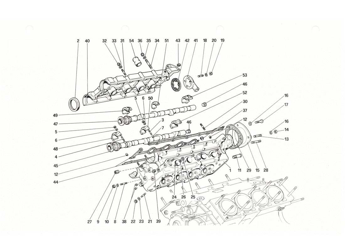 diagramma della parte contenente il codice parte 103809