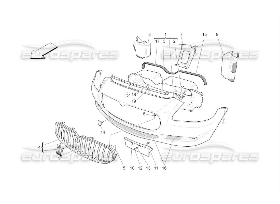 diagramma della parte contenente il codice parte 80370800