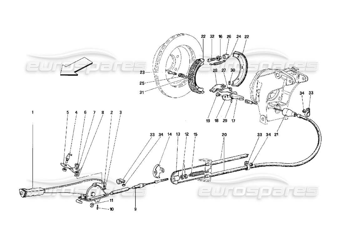 diagramma della parte contenente il codice parte 62996519/a