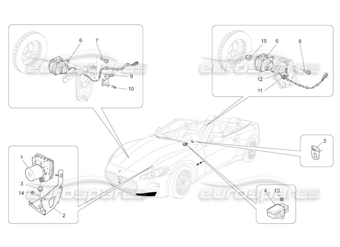 diagramma della parte contenente il codice parte 257301