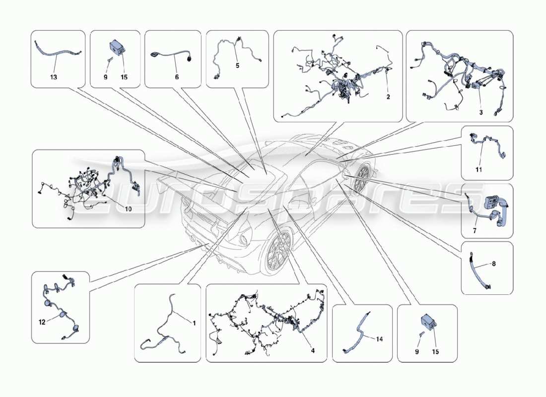 diagramma della parte contenente il codice parte 336212