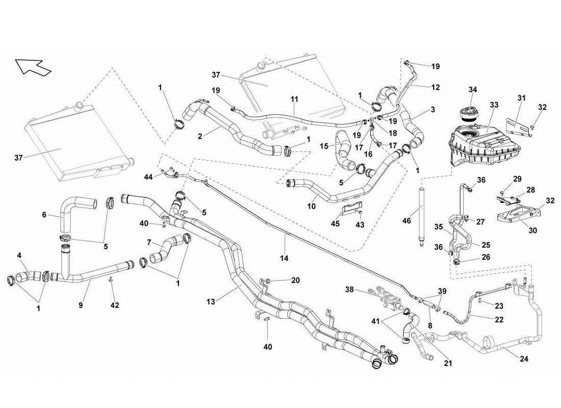 diagramma della parte contenente il codice parte 07l121337