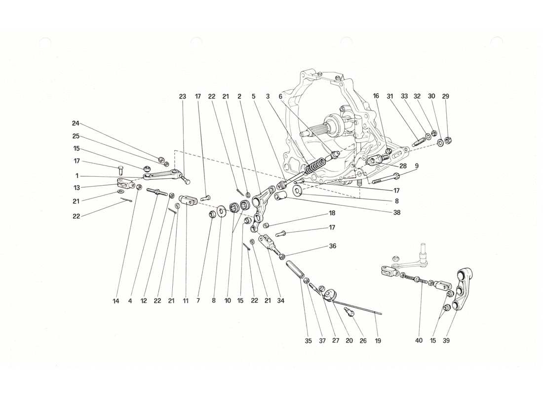 diagramma della parte contenente il codice parte 100362