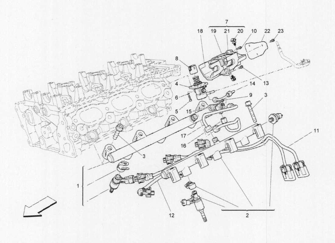 diagramma della parte contenente il codice parte 299268