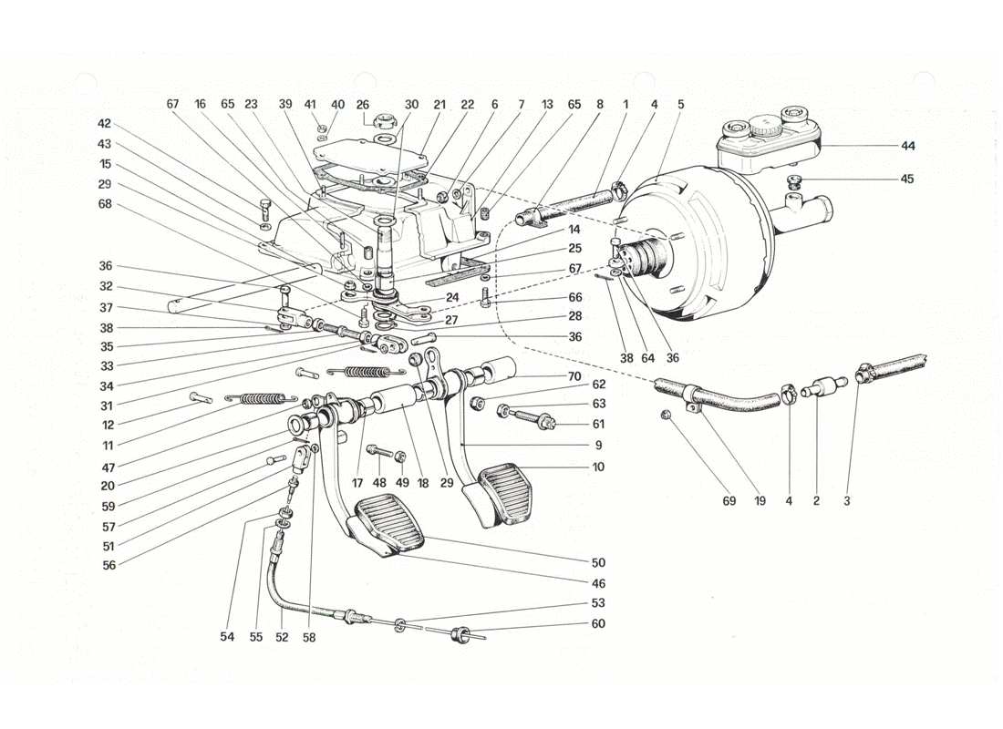 diagramma della parte contenente il codice parte 101538