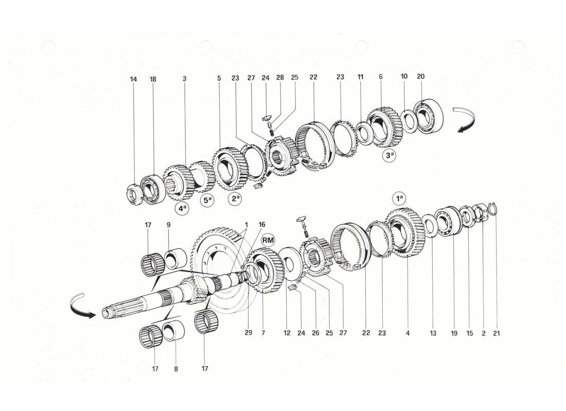 diagramma della parte contenente il codice parte 113960