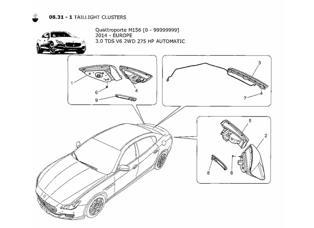 diagramma della parte contenente il codice parte 675000194