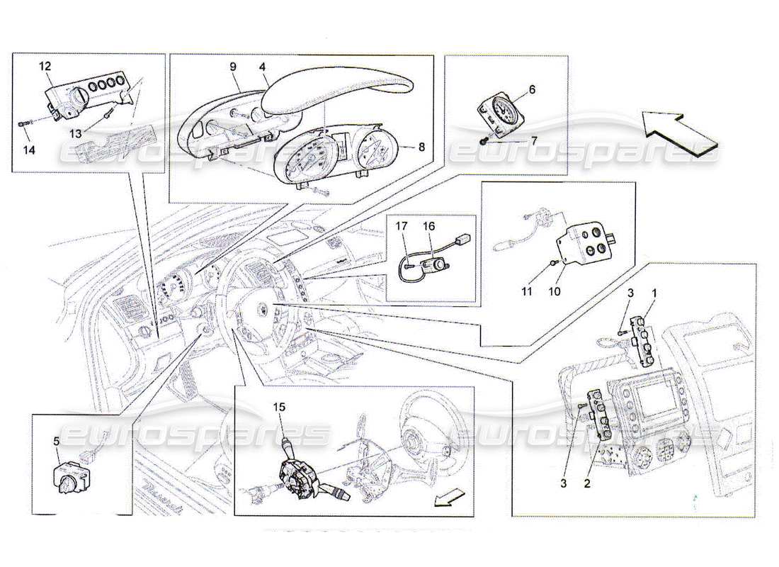 diagramma della parte contenente il codice parte 213121