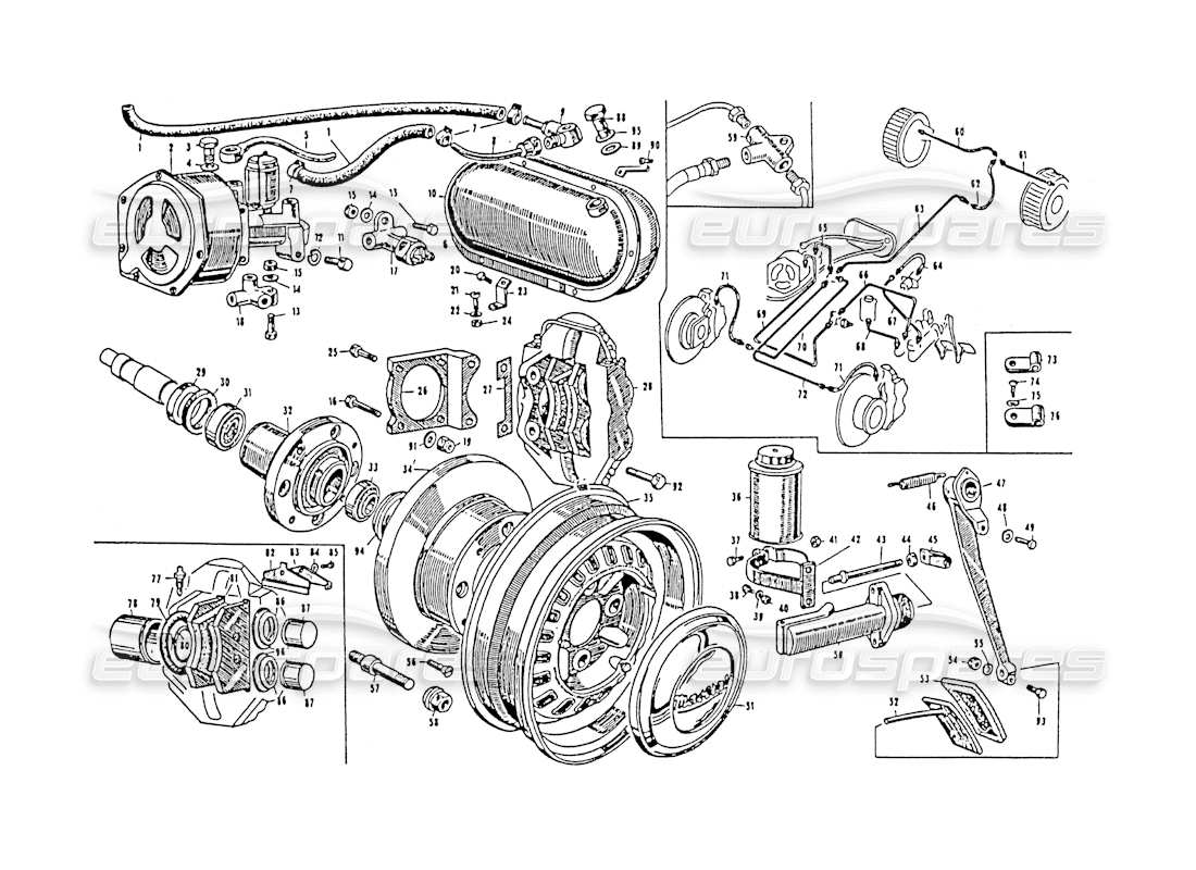 diagramma della parte contenente il codice parte 12219/48235