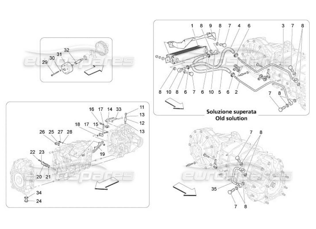 diagramma della parte contenente il codice parte 10280060