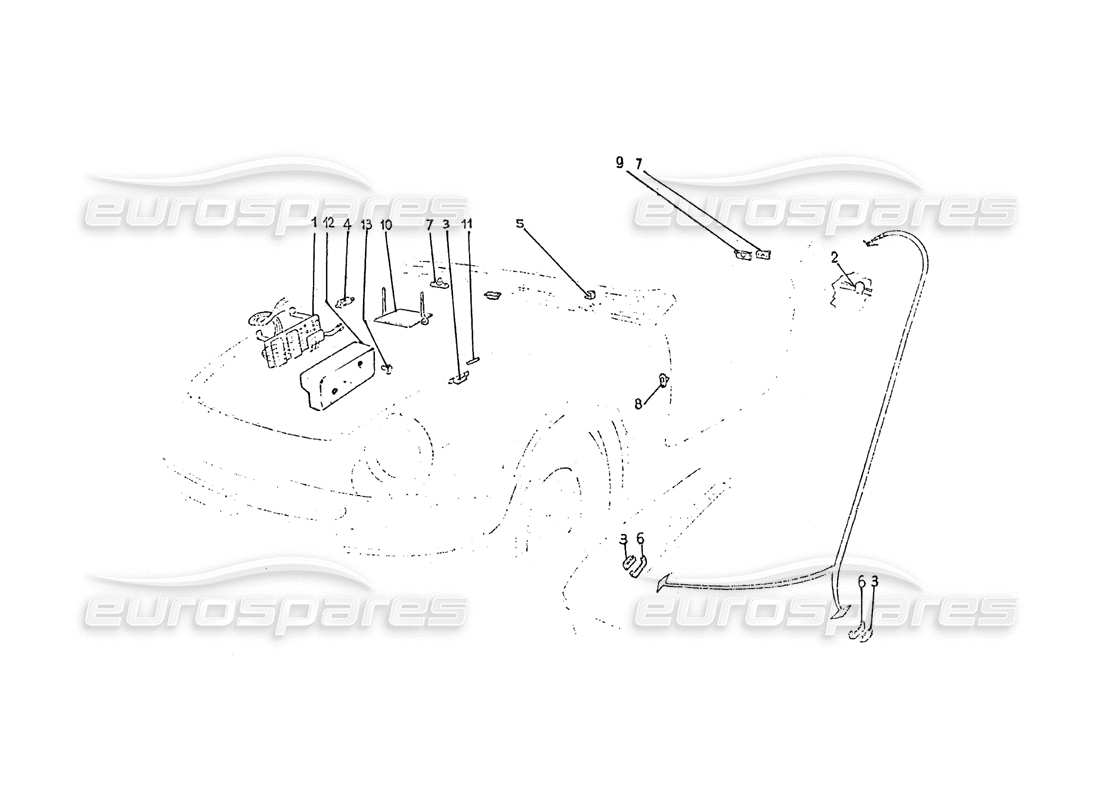 diagramma della parte contenente il numero della parte 242-80-800-08